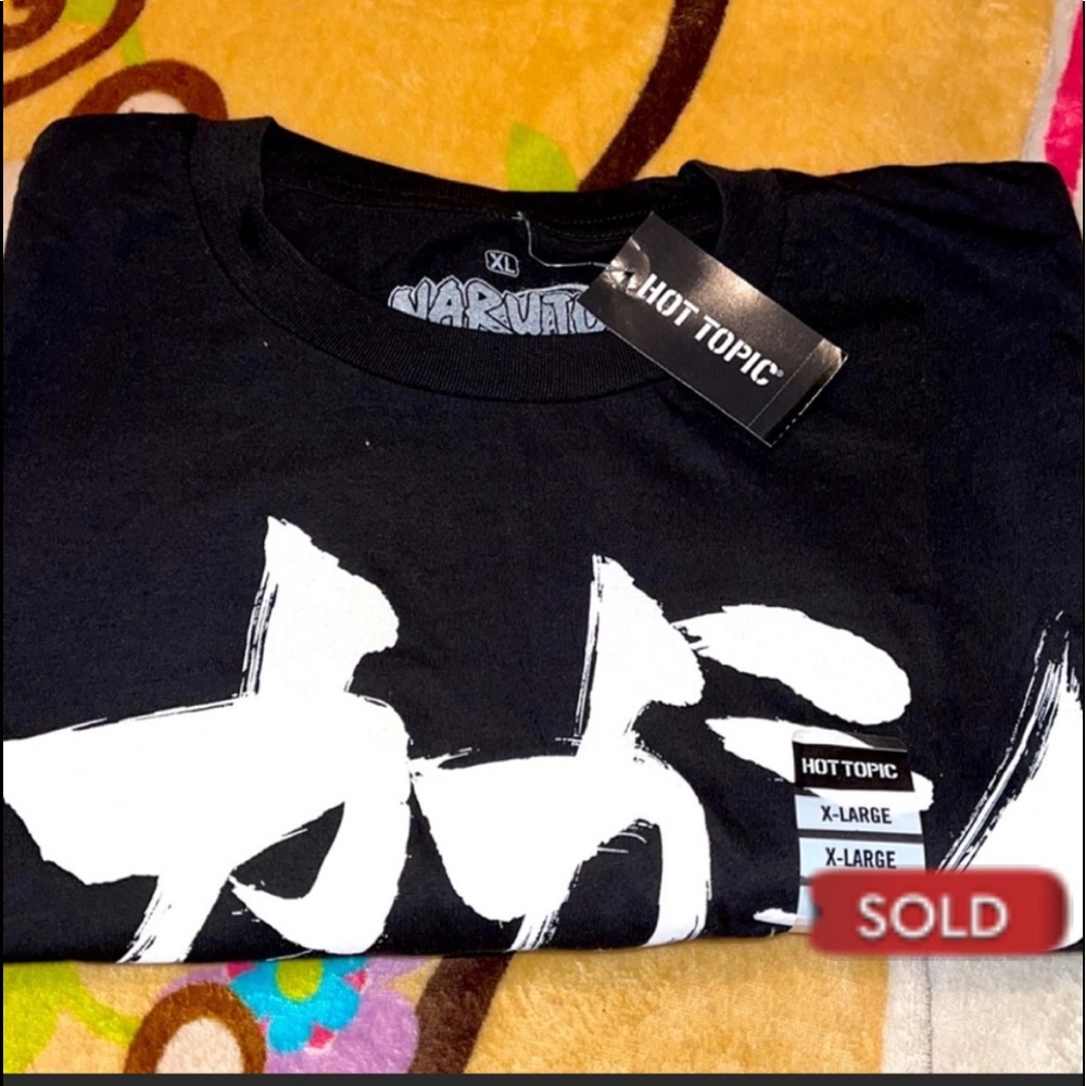Naruto shirt